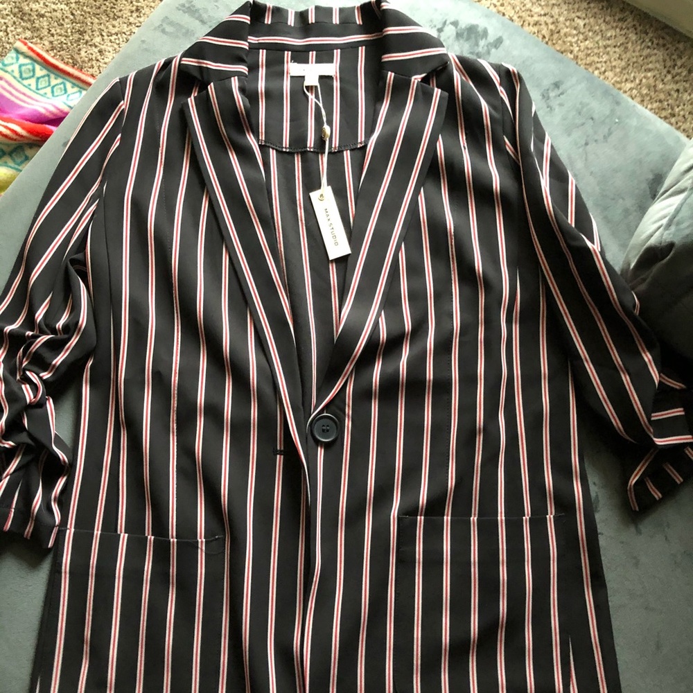 Max Studio relaxed blazer